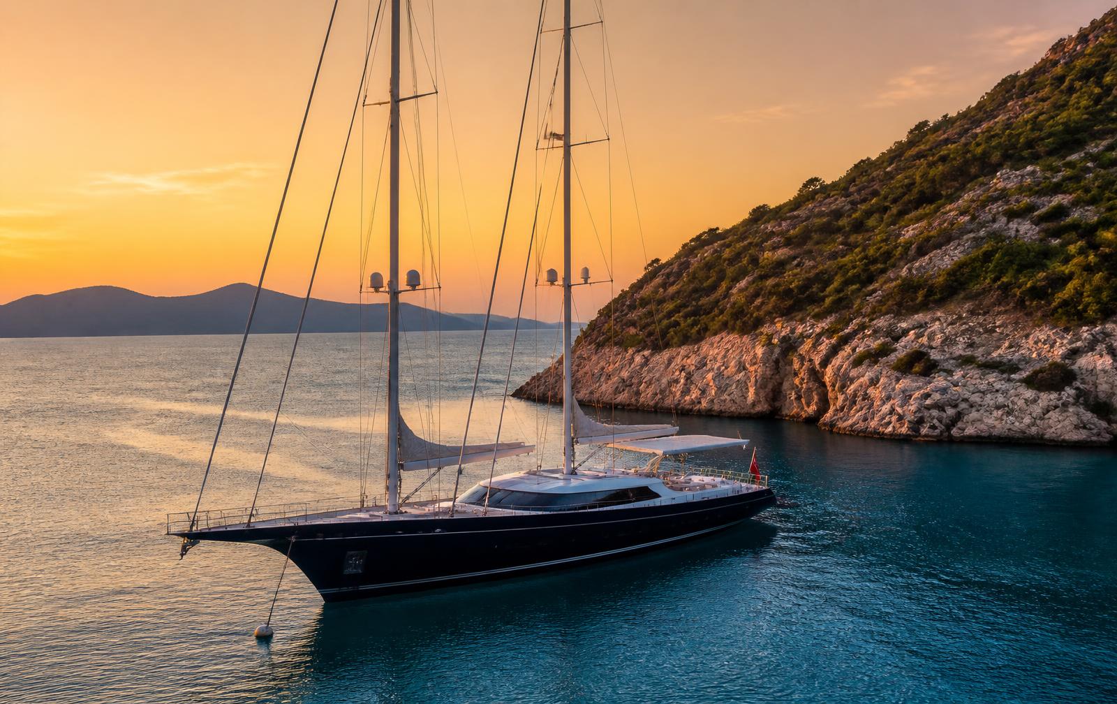 MET Yacht 30 yıllık denizcilik tecrübesi