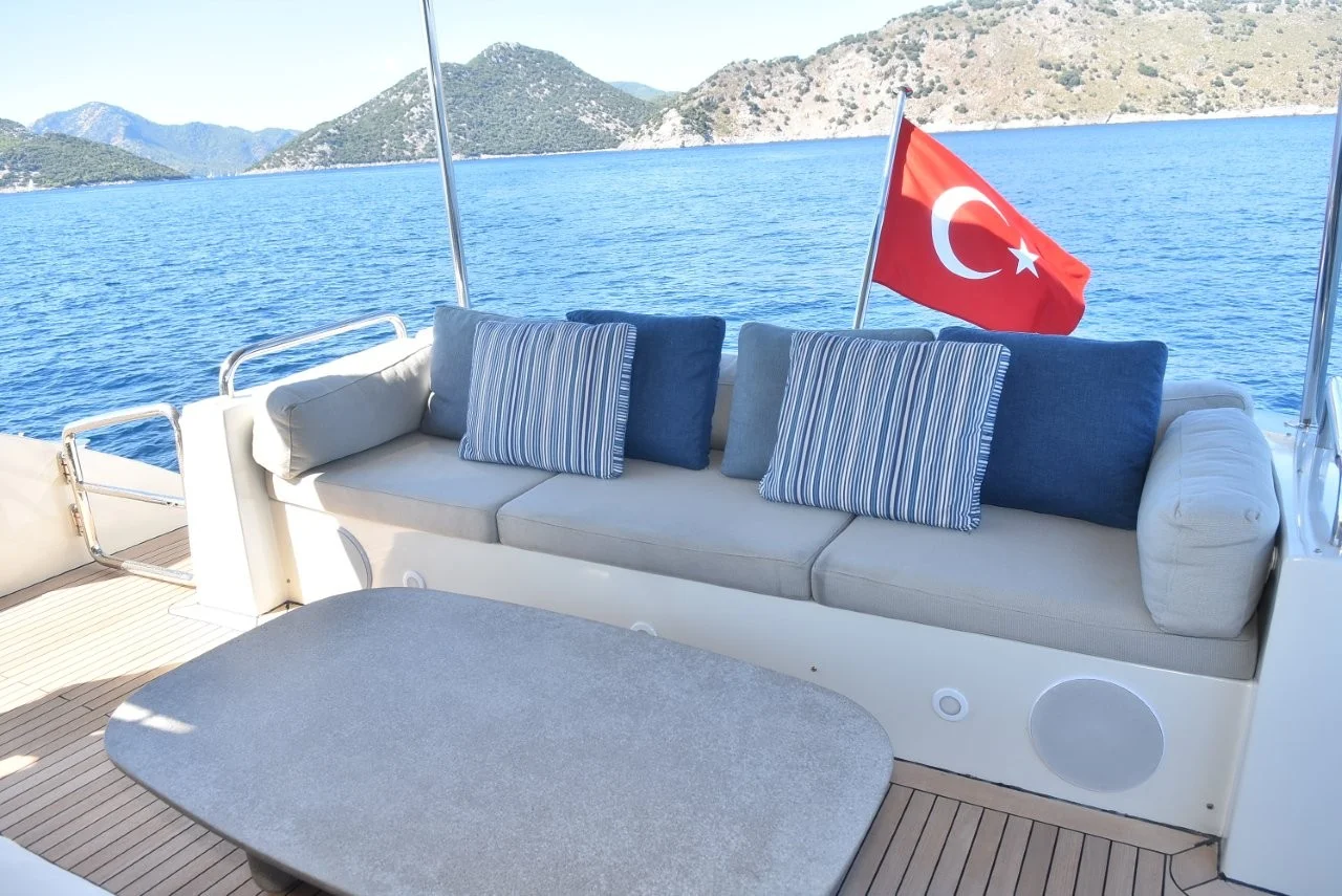 AZIMUT 86S görsel 23