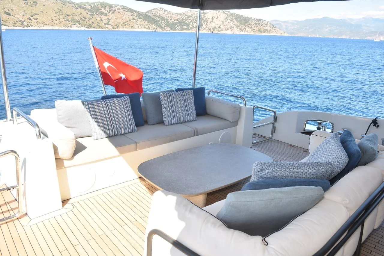 AZIMUT 86S görsel 21