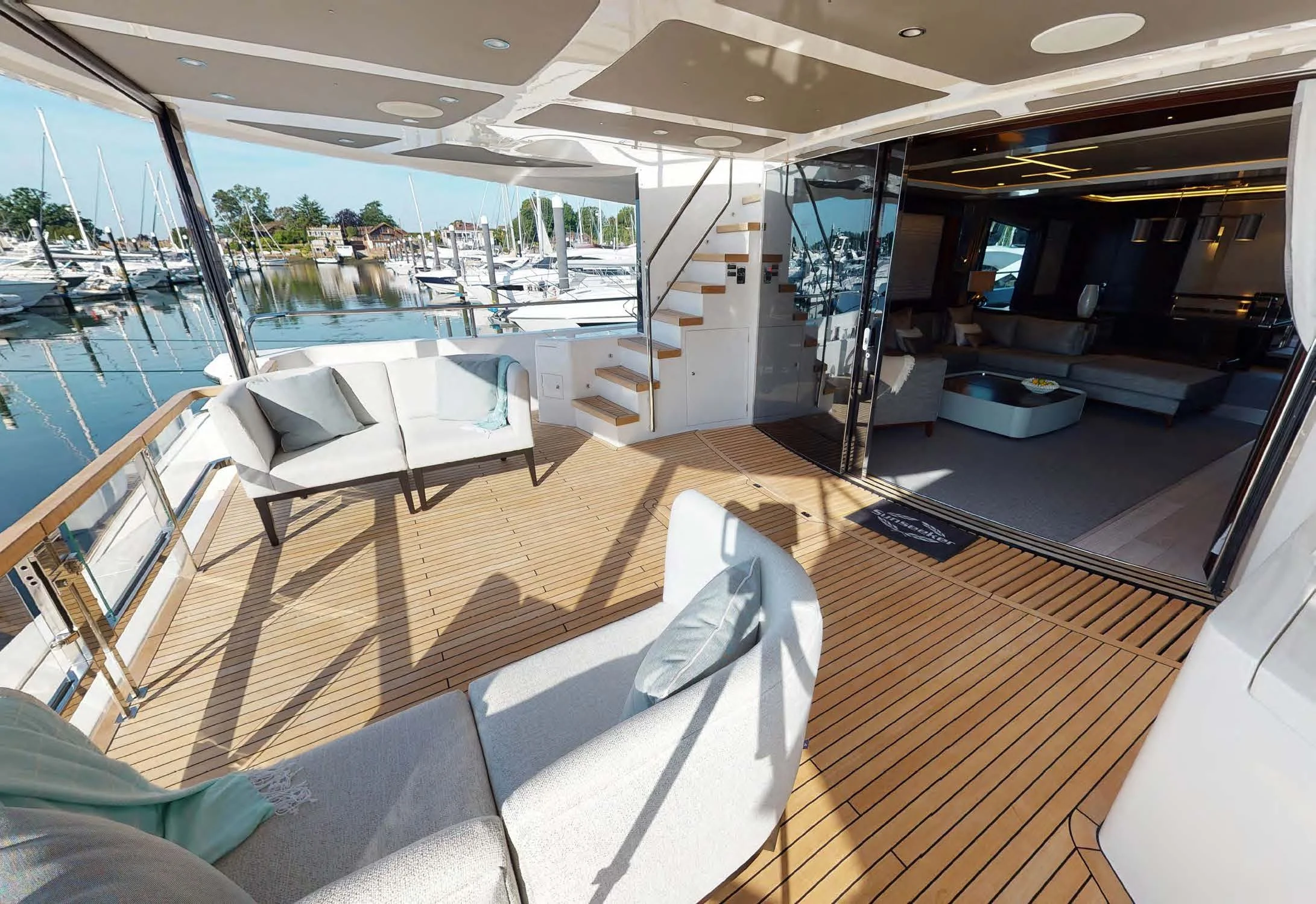 SUNSEEKER 88 YACHT görsel 7