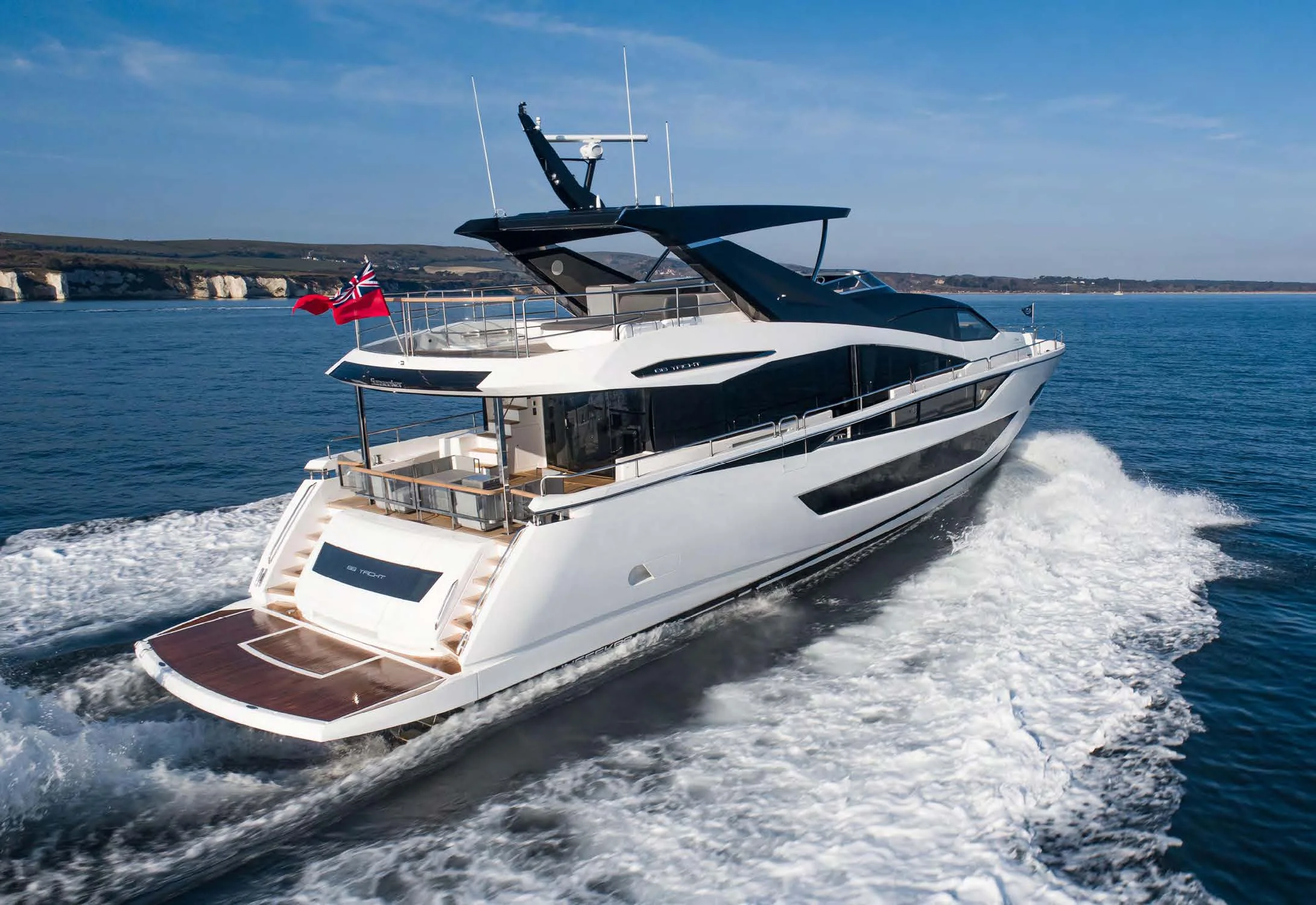 SUNSEEKER 88 YACHT görsel 6