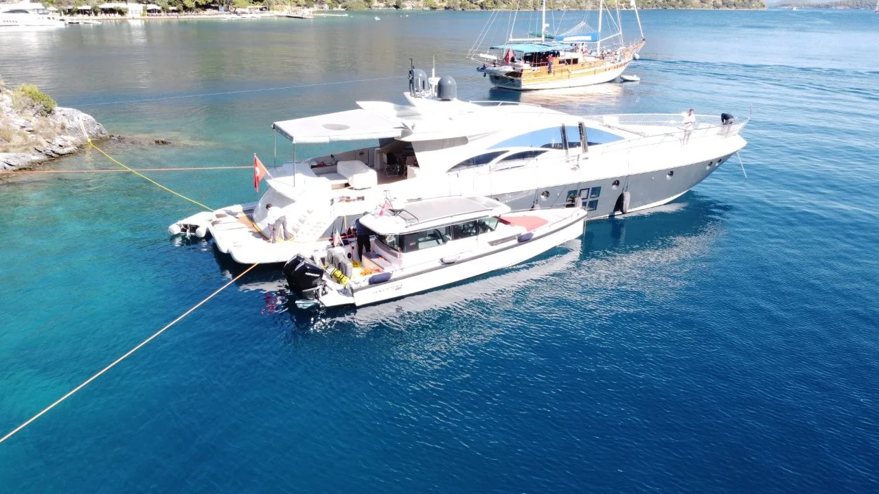 AZIMUT 86S görsel 6