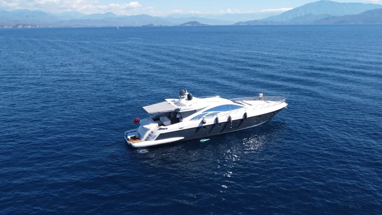 AZIMUT 86S - Motor Yat