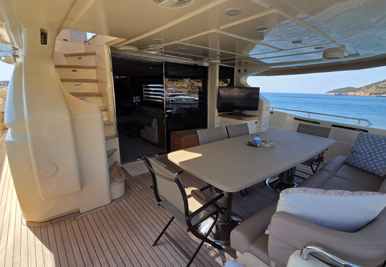 FERRETTI 840 ALTURA görsel 22