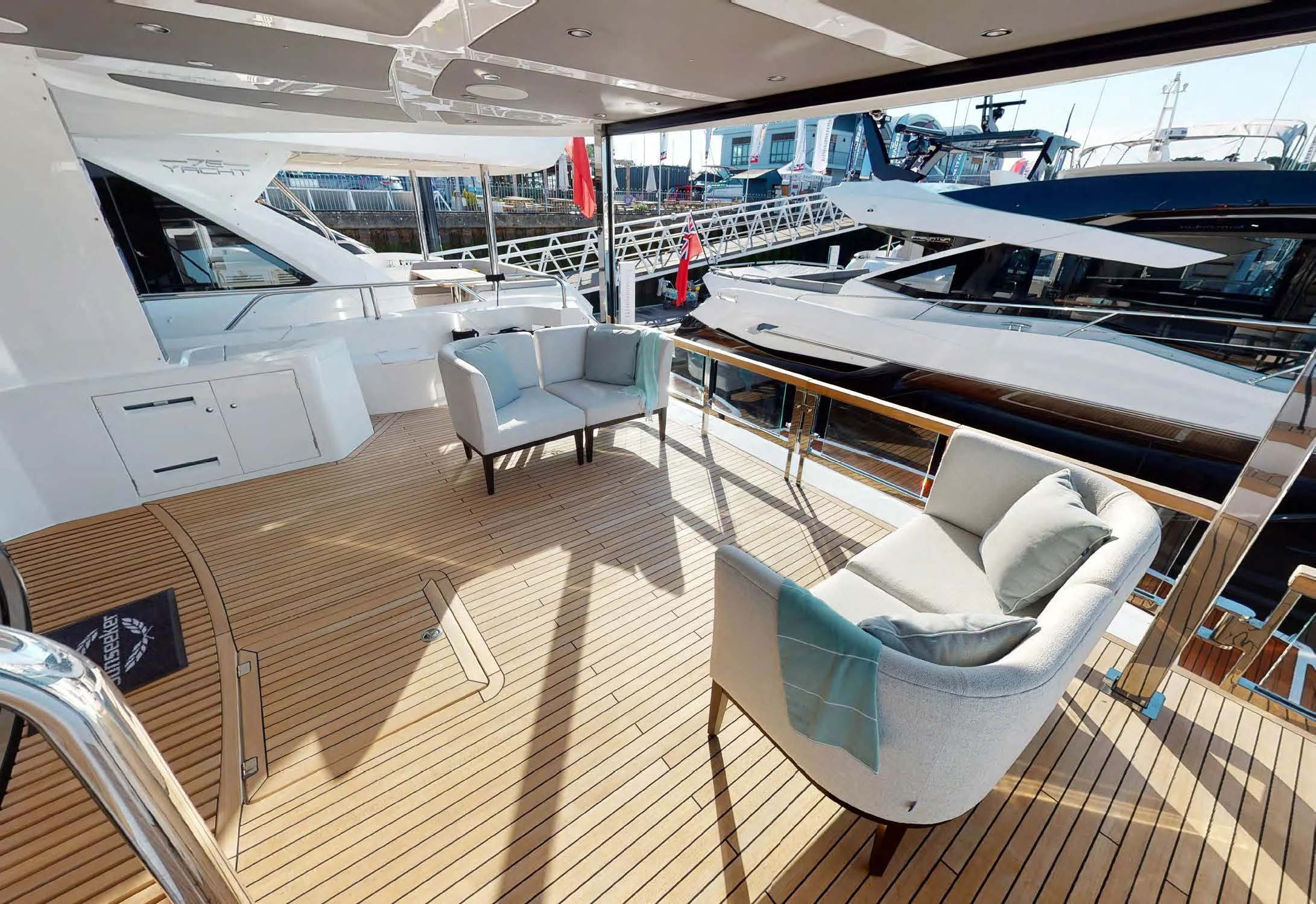SUNSEEKER 88 YACHT görsel 8