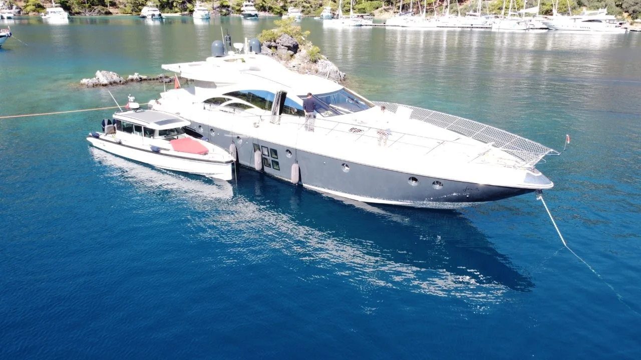 AZIMUT 86S görsel 7
