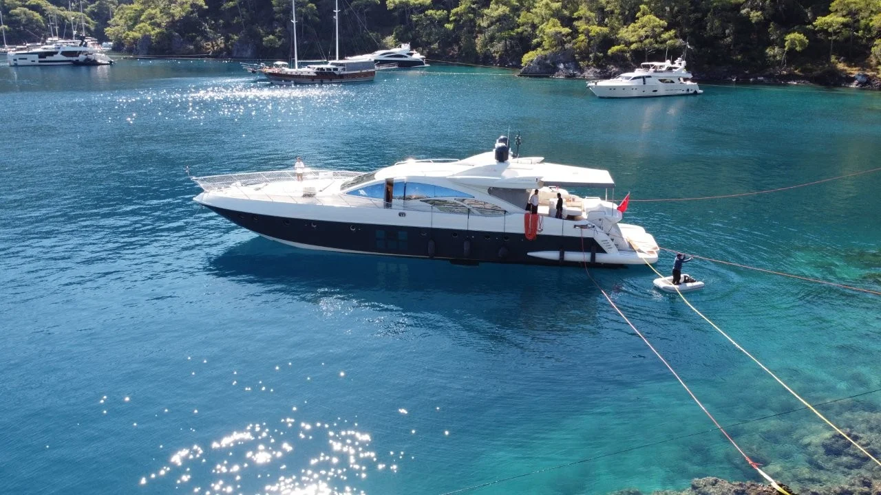 AZIMUT 86S görsel 16