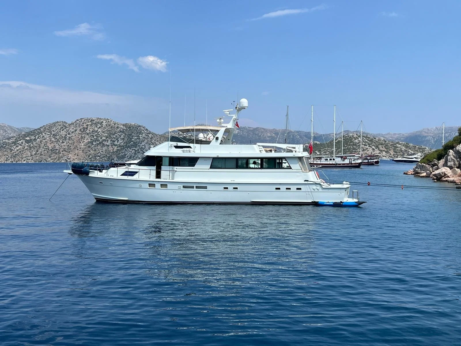 HATTERAS 78 - Motor Yat