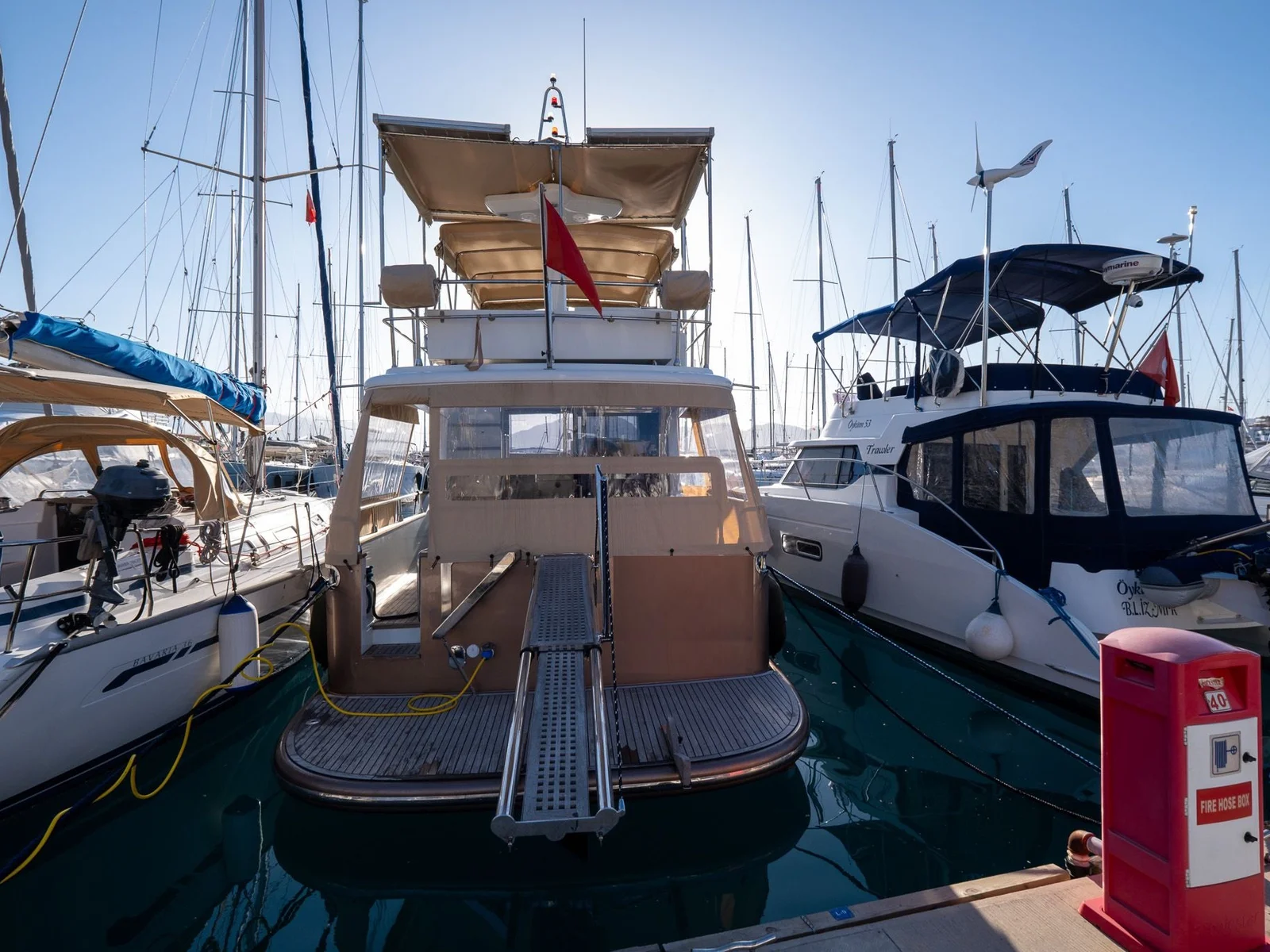 CUSTOM TRAWLER görsel 17