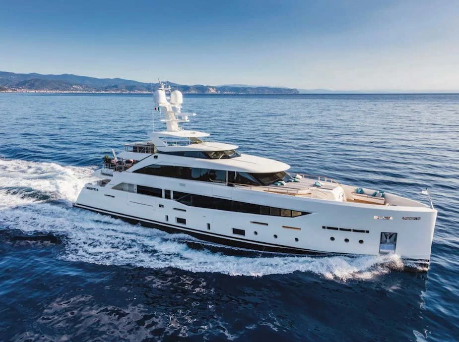 MONDOMARINE SF 40 - Süper Yat