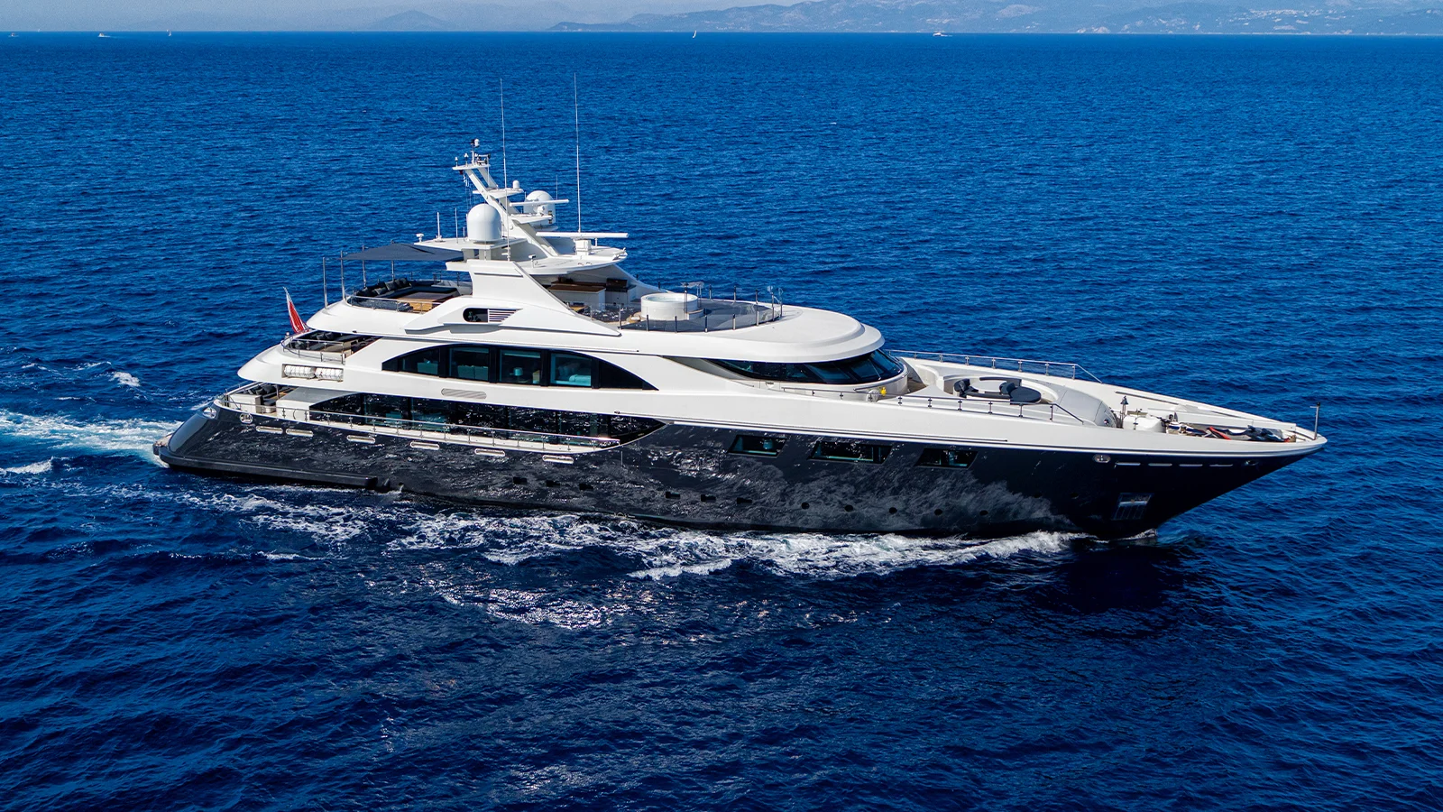 ORTONA NAVI 164 - Süper Yat