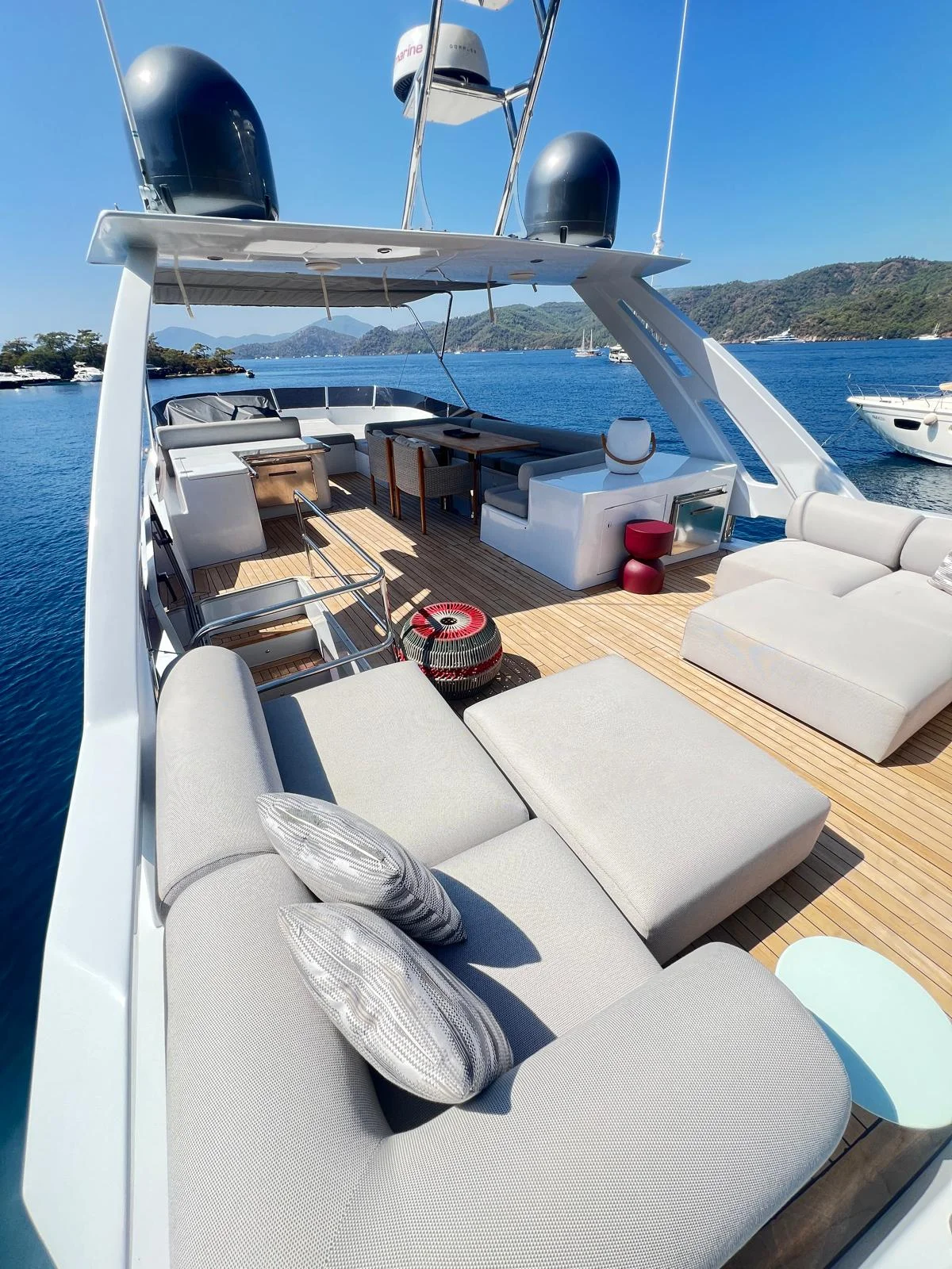 NUMARINE 78 FLY görsel 14