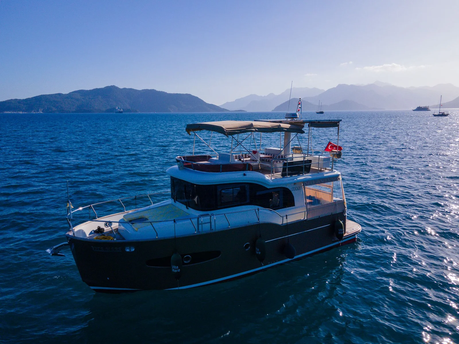 CUSTOM TRAWLER görsel 16