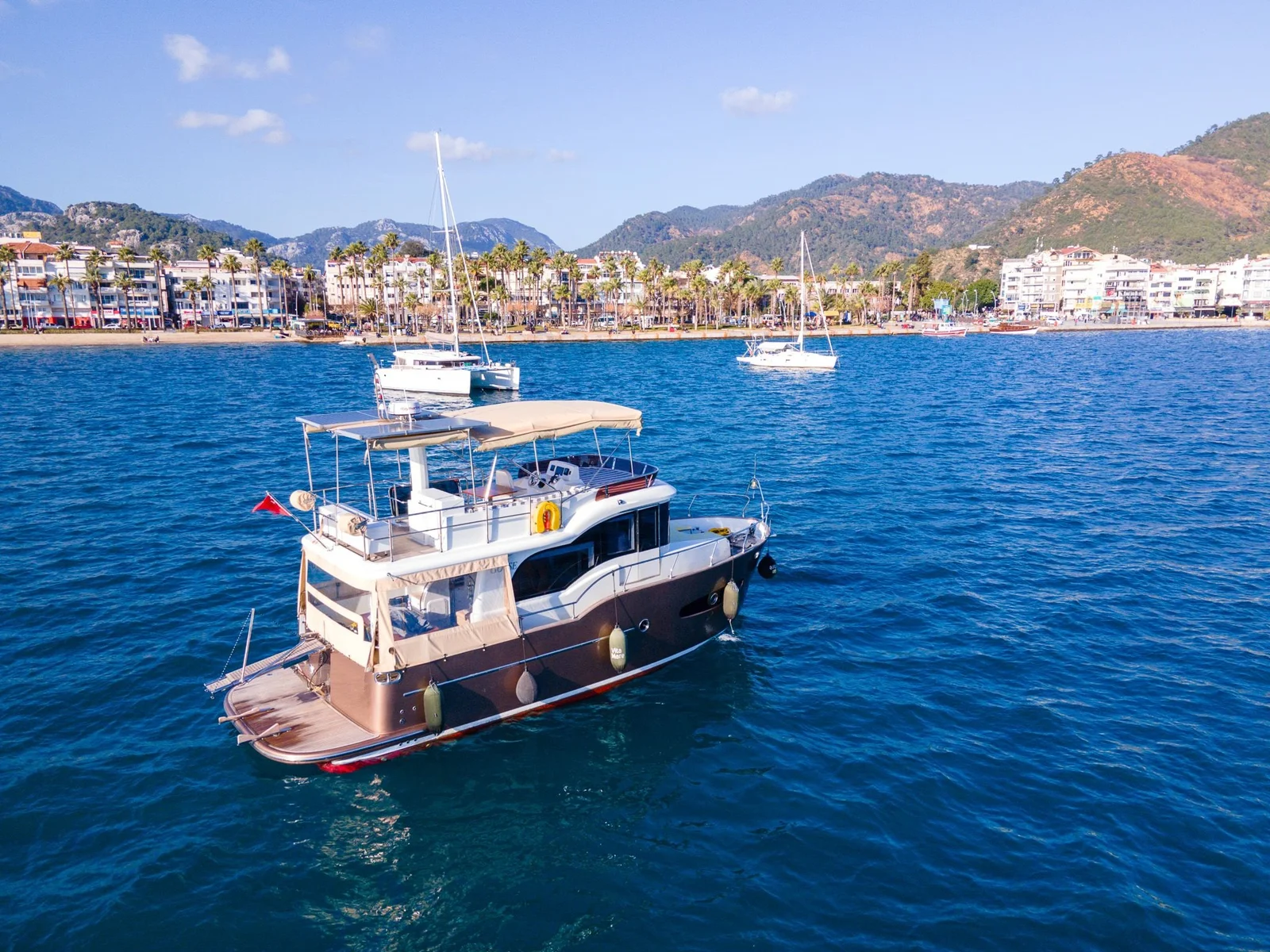 CUSTOM TRAWLER görsel 13