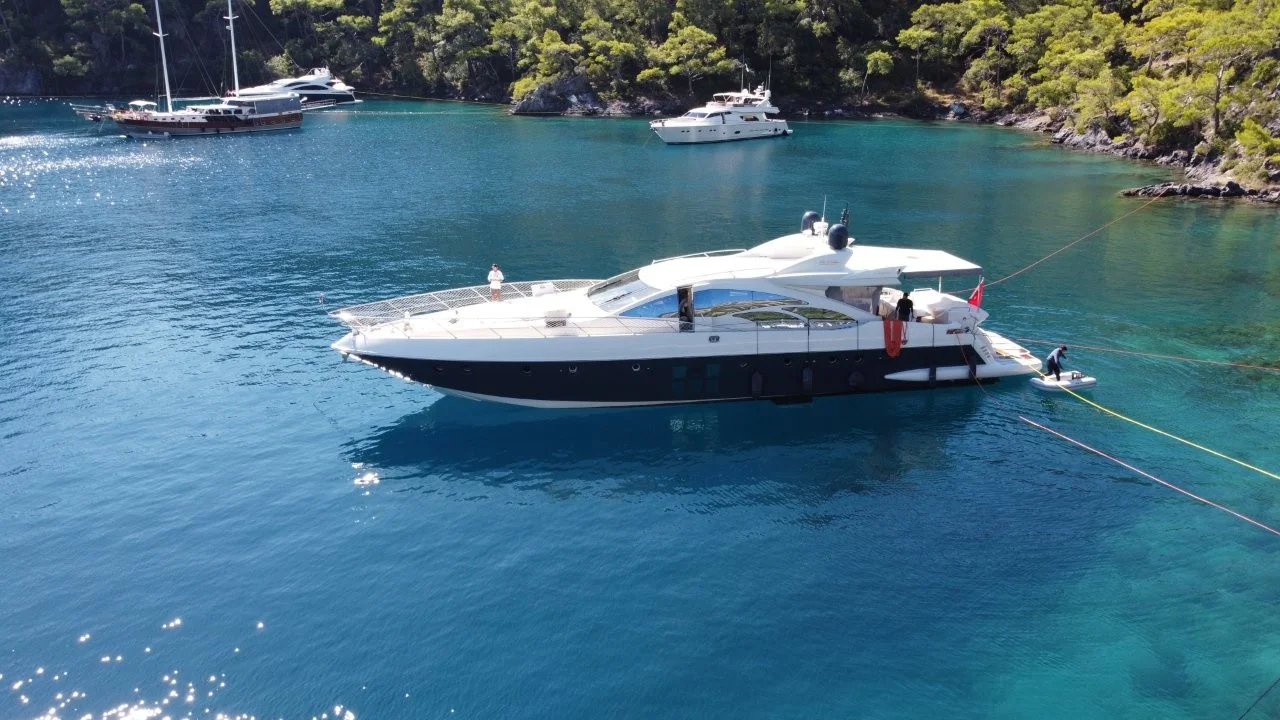 AZIMUT 86S görsel 15