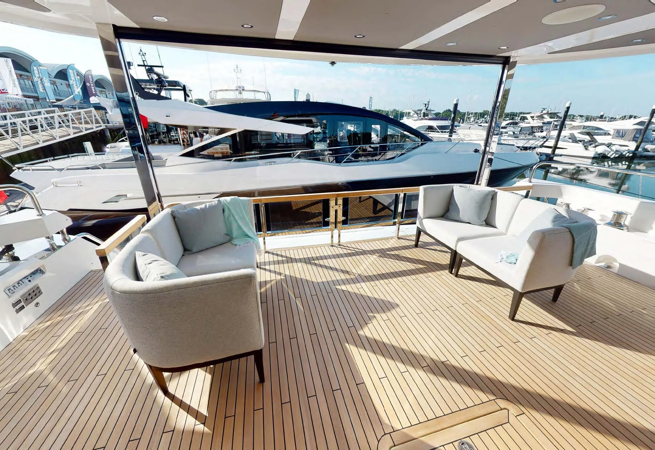 SUNSEEKER 88 YACHT görsel 9