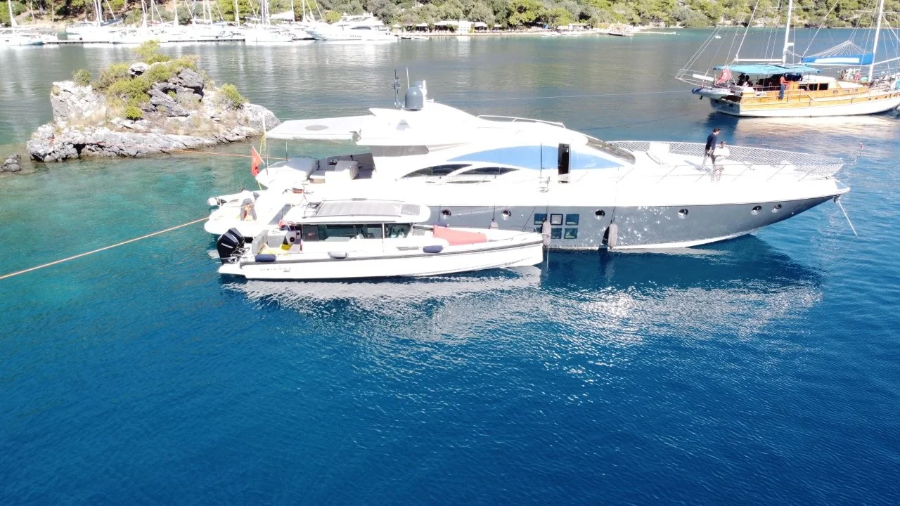 AZIMUT 86S görsel 9